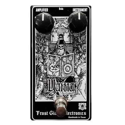 New Frost Giant Electronics Yama Boost Guitar Effects Pedal image 2