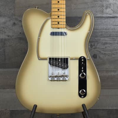 Mint Fender Limited Edition Vintera II '60s Telecaster Maple Fingerboard - Antigua with Gigbag image 1