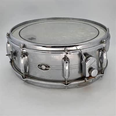 Used Vintage Slingerland Avante 60n 6pc Drum Set White Marine Pearl w/COB Snare - Good image 12