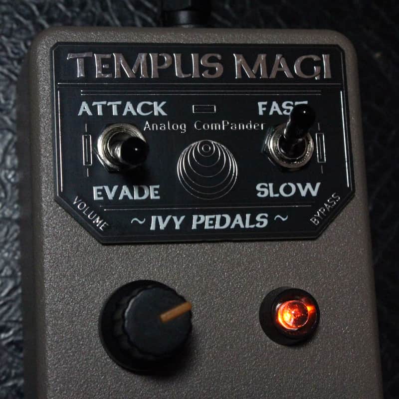 Ivy Pedals Tempus Magi 2 - Vintage Brown image 1