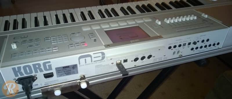 Korg M3 73 | Reverb