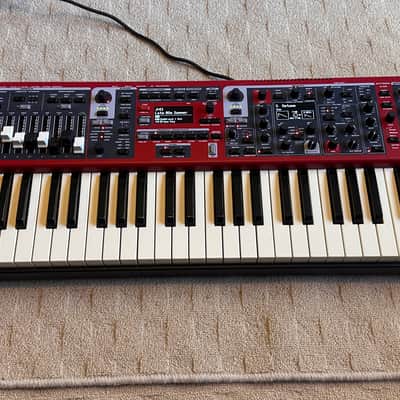 Nord Stage 3 Compact 73 2017 - Red image 8