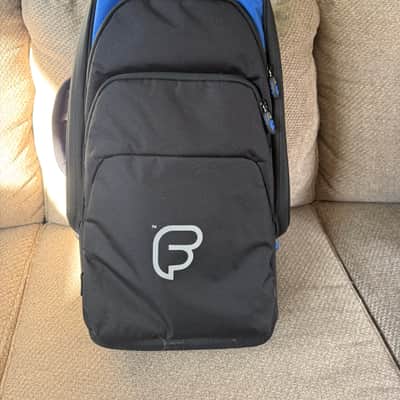 Fusion Premium Alto Saxophone Bag - Blue/Black image 1