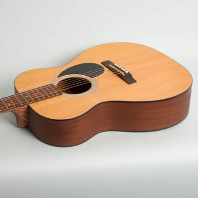 C. F. Martin OM-1 Acoustic Guitar (2009), ser. #1373659, black tolex hard shell case. image 7