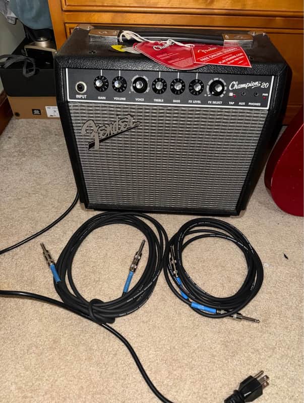 Fender Champion 20 - Black image 1