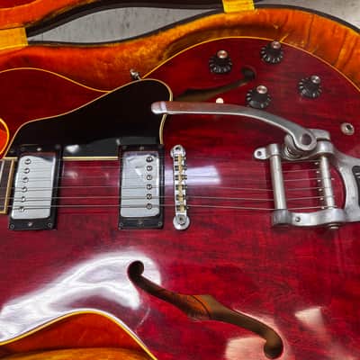 Gibson ES-335TD 1967 Cherry image 2