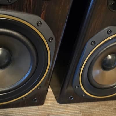VINTAGE KENWOOD 3 WAY SPEAKERS /8 OHM/MADE IN JAPAN image 5