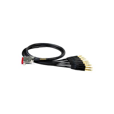 Mogami Gold 8-Channel DB25 to 1/4" TRS Analog Snake Cable (5') image 7
