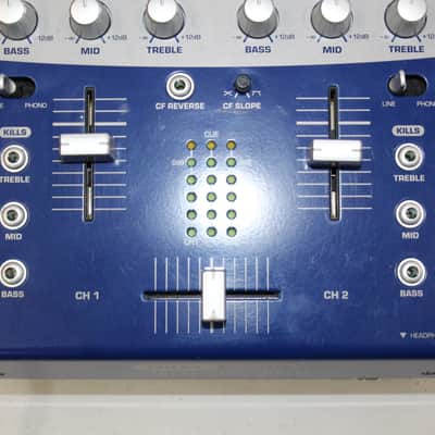 Numark DXM06 2-Channel 24-Bit Digital Mixer image 7