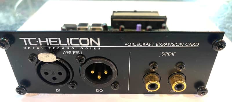 TC Helicon Prism VoiceCraft expansion card image 1