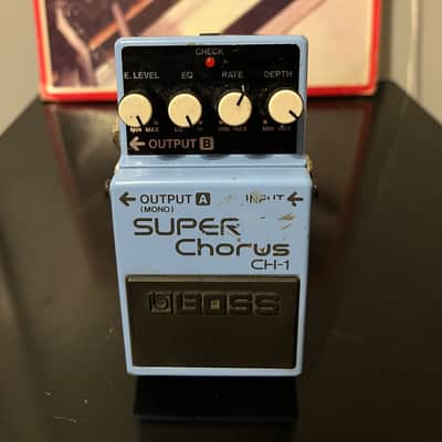 Boss CH-1 Super Chorus | Reverb