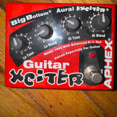 Aphex Guitar Xciter 2000s - Red image 1