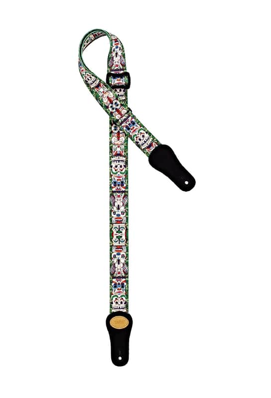 Meinl KEIKI Designer Series Nylon Ukulele Strap - "Totem" Nylon