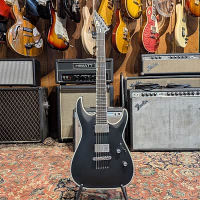 ESP LTD MH-1000NT BB Bold Binding 2025 - Present - Black Satin image 5