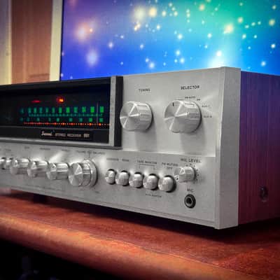 Sansui 881 🔥RARE🔥 Stereo Receiver 1971 - 1976 - Silver image 4