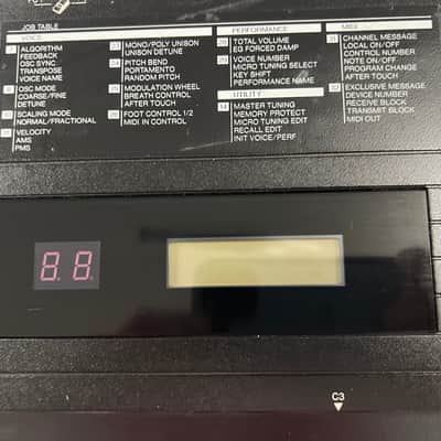 Yamaha DX7s - With Cartridge and Roadcase - FREE SHIPPING image 20