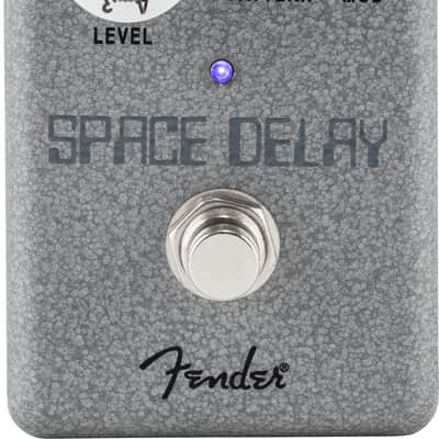 Fender Hammertone Space Delay Hammered Metal image 2