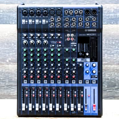 Yamaha EMX2000 12 Channel Powered Mixer EMX-2000 | Reverb Canada