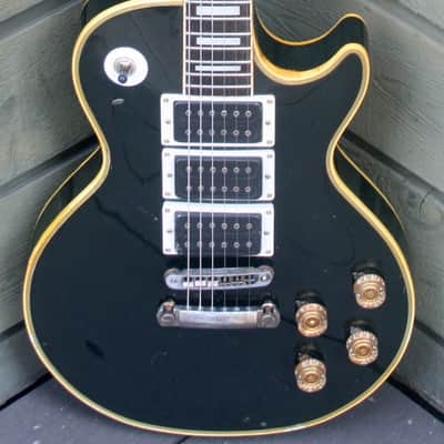 1978 Aria Pro II LP600B Peter Frampton Model by Matsumoku Japan - Black image 25