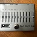 MXR M108S Ten Band EQ 2016 - Present - Silver