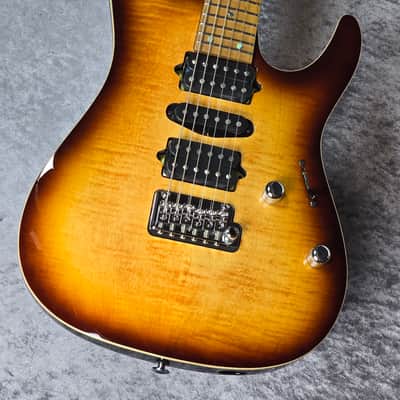 Ibanez AZ2407F 【BSR : Brownish Sphalerite 】　Made In Japan！