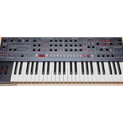 Sequential Trigon-6 Polyphonic Analog Keyboard Synthesizer [DEMO] image 2