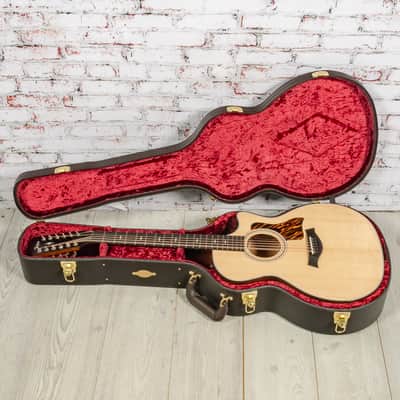 Taylor - (2025) 354ce - 12 String Acoustic-Electric Guitar -Sapele/Sitka - V-Class Bracing - Natural - w/ Hardshell Case - x5052 image 11