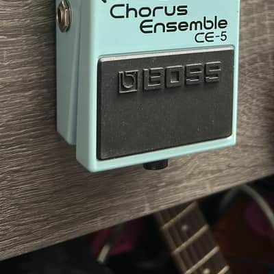 Boss CE-5 Chorus Ensemble 2010 - Present - Blue image 4
