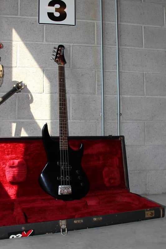 Hamer Cruise Bass USA Custom Order 1992 Black image 1