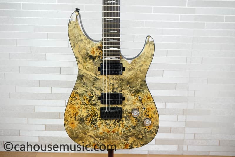 Schecter Omen Elite-6 - Charcoal image 1