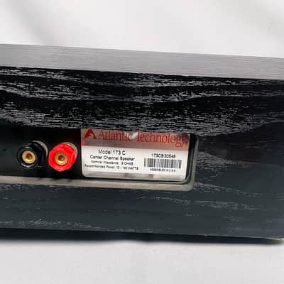Atlantic Technology Center Channel Speaker Model 173C - Black Bild 3
