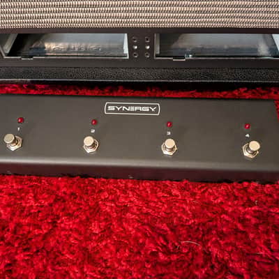 Synergy SYN-50 2-Channel 50-Watt Modular Guitar Amp Head image 5