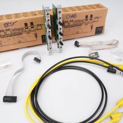 2hp Comb & Burst Eurorack Synthesizer Modules w/ Tiptop Stackables #58600 image 11
