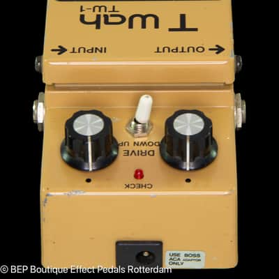 Boss TW-1 Touch Wah 1986 s/n 644000 Japan image 7