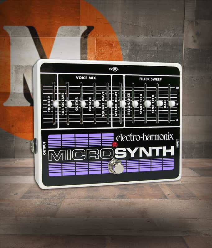 Electro-Harmonix Micro Synth Analog Guitar Microsynth (MICRO) image 1
