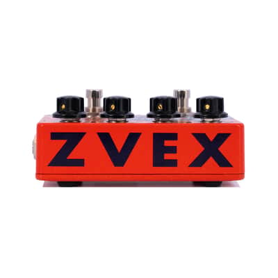 Mint ZVEX Effects Vexter Box of Rock VBOR Distortion Guitar Pedal Bundle w/  2X 6" Patch Cable & Liquid Audio Polishing Cloth image 4