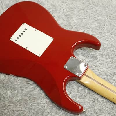 1990 made Greco GPM-1R Stratocaster type Fiesta Red finish Fujigen Made in Japan image 16