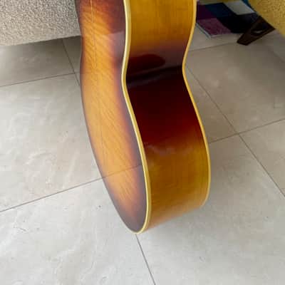 Gibson J-200 1969 - Cherry Sunburst image 11