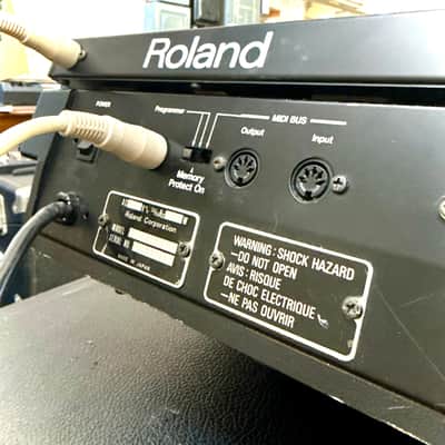 Roland JX-3P Analog synth 1980’s with PG-200 programmer original vintage Japan poly synthesizer image 4