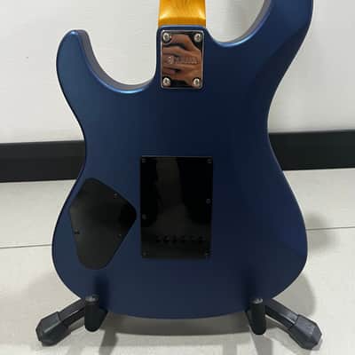 Yamaha PAC612VIIX Pacifica with Rosewood Fretboard 2021 - Present - Matte Silk Blue image 5