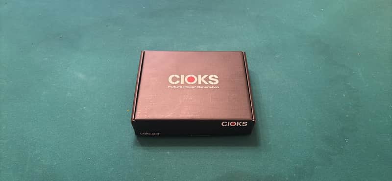 CIOKS 8 Expander Power Supply 2010s - Black image 1