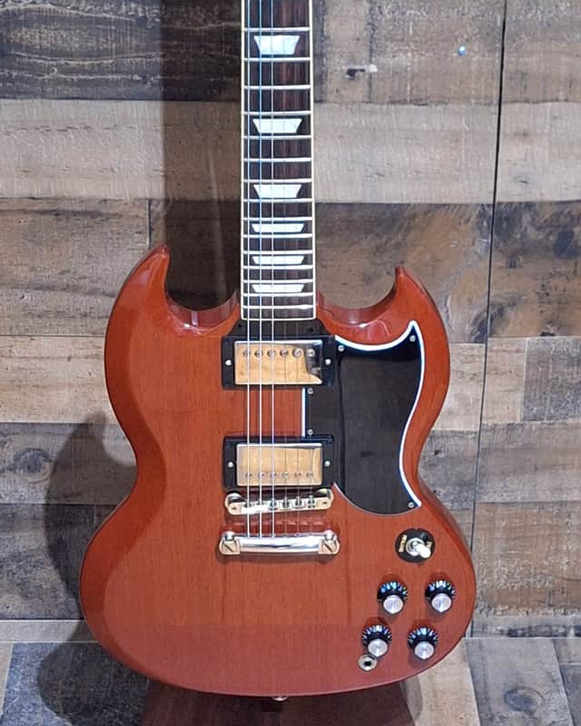 Gibson SG Standard '61 with Stoptail 2019 - Present - Vintage Cherry