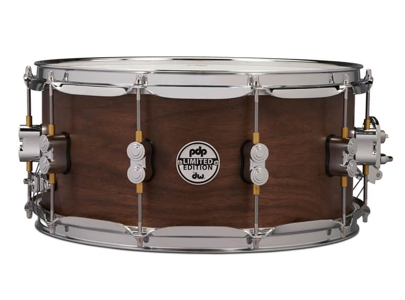 PDP Concept Series Limited Edition Maple/Walnut Snare Drum - 6.5" x 14" image 1