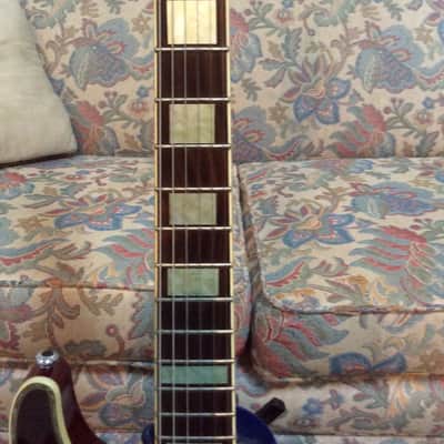 Ibanez SAS36FM 2008 - Flame Maple, Red image 3