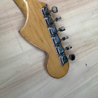 Fender 1977 Left hand Lefthanded Lefty stratocaster / vintage made in USA / Player guitar image 10