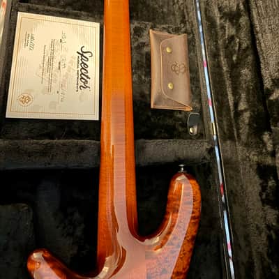 MINT Spector NS-5 NAMM 2026 Feature RARE Wimbish Neck & Kramer Era Spec OHSC CoA & Candy image 18