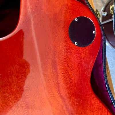 Gibson Les Paul Standard R8 True Historic Custom Shop VOS 2011 - Cherry Sunburst image 18