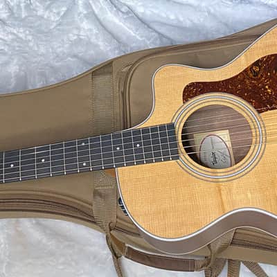 NEW! Taylor 212ce Grand Concert Acoustic-Electric Guitar Natural Finish - 4.1lbs - Authorized Dealer - G06226 image 7