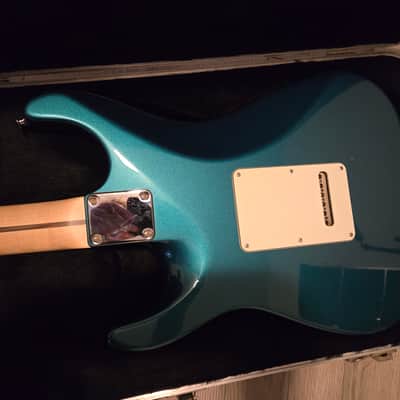 Suhr pro series S2 2009 - Ocean Turquoise Metallic image 5