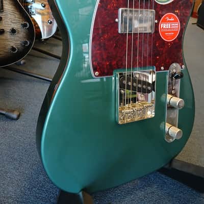 Squier Classic Vibe '60s Telecaster Custom SH Electric Guitar w/ Gig Bag - Ocean Turquoise image 5